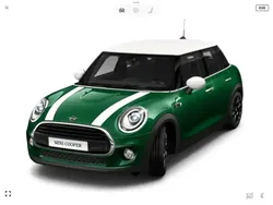 Vert Utilisé 2021 Mini Cooper Citadine | 18 950 € (Prix juste)