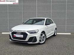 Blanc cortina Occasion 2023 Audi A1 Sportback S-Line Citadine | 27 590 €