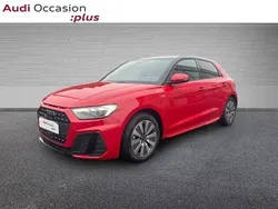 Rouge Utilisé 2024 Audi A1 Sportback S-Line Citadine | 25 990 € (Prix juste)