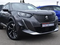 Gris Utilisé 2020 Peugeot 2008 Business-Line SUV | 15 400 € (Prix assez cher)