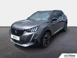 Gris Utilisé 2021 Peugeot 2008 GT SUV | 18 780 € (Prix juste)