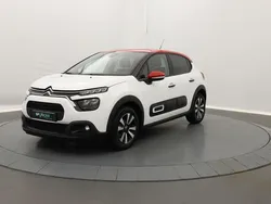 Blanc Utilisé 2022 Citroën C3 PureTech Citadine | 11 890 € (Prix juste)