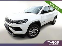 Blanc Utilisé 2021 Jeep Compass SUV | 19 688 € (Prix juste)