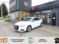 Blanc Utilisé 2020 Audi A3 Design Berline | 20 989 € (Super prix)