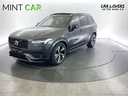 Gris Utilisé 2022 Volvo XC90 R-Design SUV | 56 900 € (Prix assez cher)