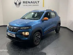 Bleu Utilisé 2022 Dacia Spring Comfort Plus Citadine | 8 999 € (Bon prix)