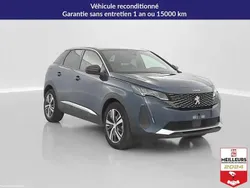 Bleu Utilisé 2024 Peugeot 3008 Allure SUV | 22 960 € (Prix juste)