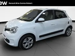 Blanc Utilisé 2021 Renault Twingo Zen Citadine | 9 780 € (Bon prix)