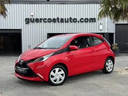 Rouge Utilisé 2014 Toyota Aygo Citadine | 6 990 € (Super prix)