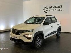 Blanc Utilisé 2021 Dacia Spring Business Citadine | 9 199 € (Prix juste)