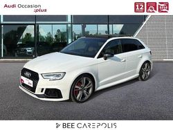 Blanc glacier métallisé Utilisé 2018 Audi RS3 Sportback Design Citadine | 46 900 € (Prix juste)