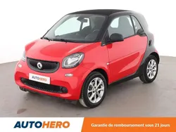 Rouge Utilisé 2016 Smart ForTwo Coupé Passion Citadine | 13 290 €