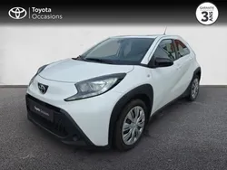 Blanc Utilisé 2023 Toyota Aygo Citadine | 15 480 € (Prix juste)