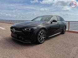 Noir Utilisé 2021 Mercedes C200 AMG line Break | 38 900 €