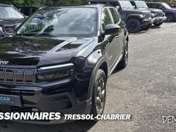 Noir Utilisé 2024 Jeep Avenger EV Longitude SUV | 27 500 € (Prix cher)