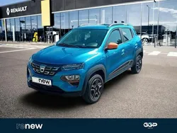 Bleu Utilisé 2022 Dacia Spring Comfort Plus Citadine | 9 999 € (Prix juste)