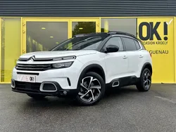 Blanc Utilisé 2021 Citroën C5 Aircross Shine SUV | 22 980 € (Prix juste)