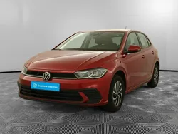 Rouge Utilisé 2024 VW Polo Berline | 21 300 € (Prix juste)