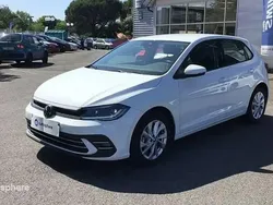 Blanc Utilisé 2022 VW Polo Style Berline | 20 490 € (Prix juste)