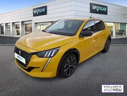 Jaune Utilisé 2023 Peugeot 208 GT Citadine | 18 190 € (Prix juste)
