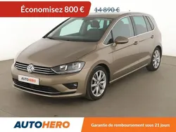 Beige Utilisé 2015 VW Golf Sportsvan Monospace | 13 690 € (Prix juste)