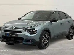 Bleu Utilisé 2022 Citroën e-C4 Shine Berline | 18 299 € (Prix juste)