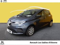 Gris Utilisé 2021 Renault Zoe Life Citadine | 13 490 € (Prix juste)