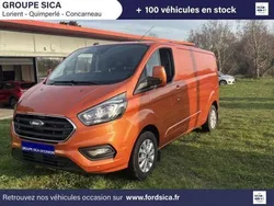 Orange Utilisé 2023 Ford Transit Custom Viva Berline | 32 990 €