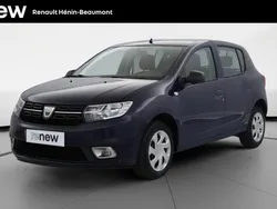 Bleu Utilisé 2019 Dacia Sandero Essentiel Citadine | 10 299 € (Bon prix)