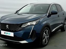 Noir Utilisé 2021 Peugeot 3008 SUV | 26 850 € (Prix assez cher)