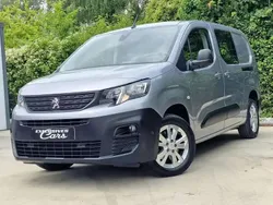 Gris Utilisé 2021 Peugeot Partner Monospace | 18 900 € (Prix juste)