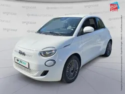 Blanc Utilisé 2022 Fiat 500e Berline | 13 499 € (Prix juste)