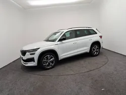 Blanc Utilisé 2022 Skoda Kodiaq SUV | 37 990 € (Prix juste)