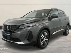 Gris Utilisé 2021 Peugeot 3008 Allure SUV | 22 799 € (Prix juste)