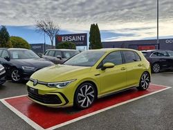 Jaune Utilisé 2021 VW Golf VIII R-line Berline | 23 490 € (Bon prix)