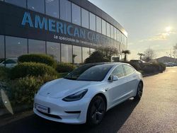 Blanc Utilisé 2020 Tesla Model 3 Standard Range Plus Berline | 26 490 € (Prix juste)