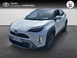 Blanc Utilisé 2022 Toyota Yaris Hybrid | 22 890 € (Prix juste)