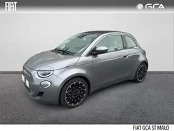 Mineral grey métal Utilisé 2021 Fiat 500e La Prima Citadine | 20 990 €