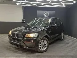 Noir Utilisé 2011 BMW X3 SUV | 10 990 € (Prix assez cher)