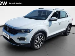 Blanc Utilisé 2022 VW T-Roc Active SUV | 21 999 € (Prix juste)