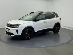 Blanc Utilisé 2022 Citroën C5 Aircross Shine SUV | 28 390 € (Prix assez cher)