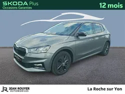 Noir Utilisé 2023 Skoda Fabia Ambition | 16 990 € (Prix juste)