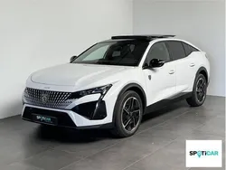 Blanc Utilisé 2025 Peugeot e-408 GTi SUV | 44 590 €