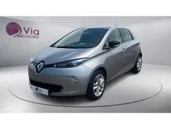 Gris Utilisé 2016 Renault Zoe Zen Citadine | 5 690 € (Bon prix)