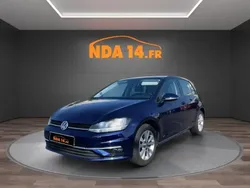 Bleu Utilisé 2019 VW Golf VII Business Berline | 19 990 € (Prix juste)