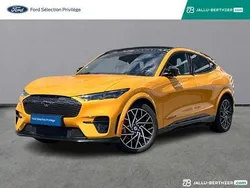 Orange Utilisé 2022 Ford Mustang Mach-E GT Extended Range SUV | 44 490 €