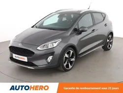 Gris Utilisé 2018 Ford Fiesta Active Citadine | 10 090 € (Prix juste)