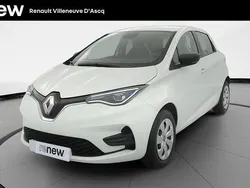 Blanc Utilisé 2020 Renault Zoe Life Citadine | 9 499 € (Bon prix)