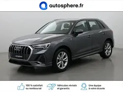 Gris daytona nacré Utilisé 2023 Audi Q3 S-Line SUV | 42 499 € (Prix juste)