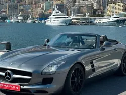 Gris Utilisé 2012 Mercedes SLS AMG AMG Cabriolet | 195 000 €